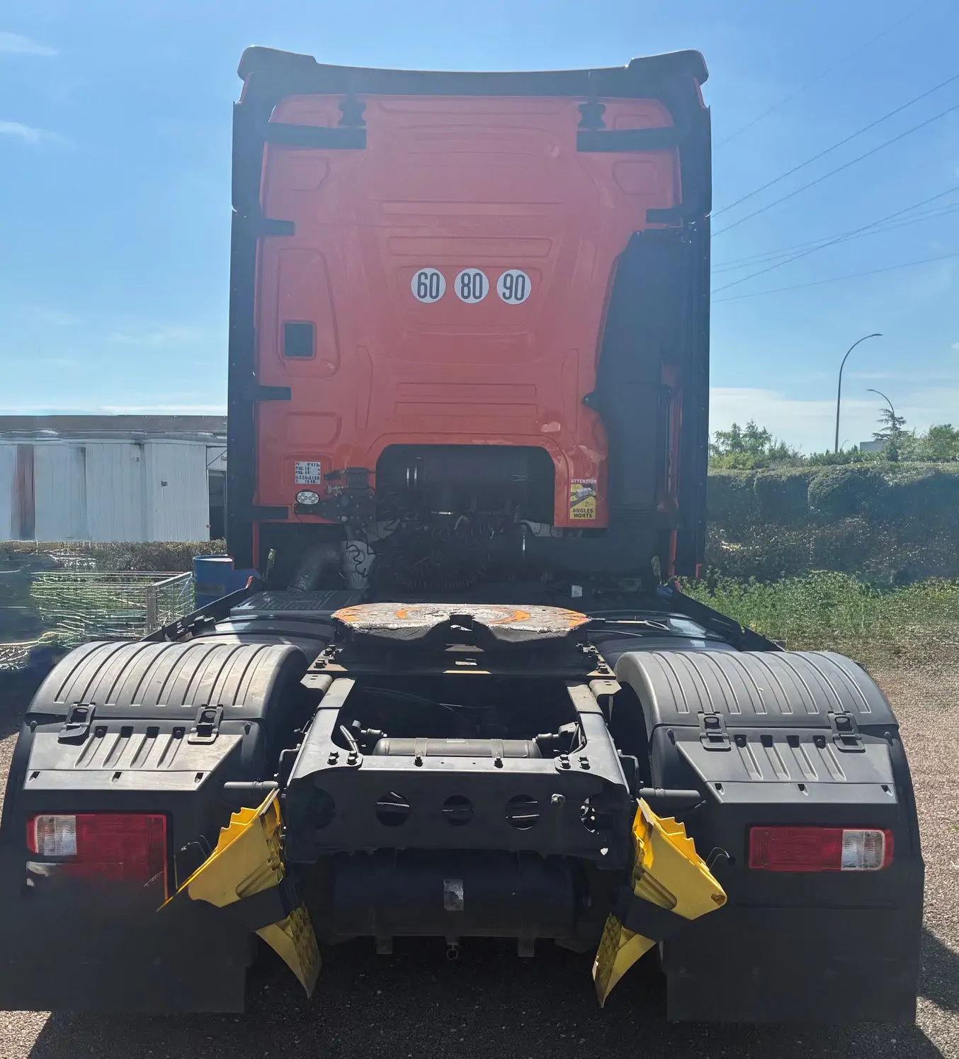 Image FORD TRUCKS FMAX  500