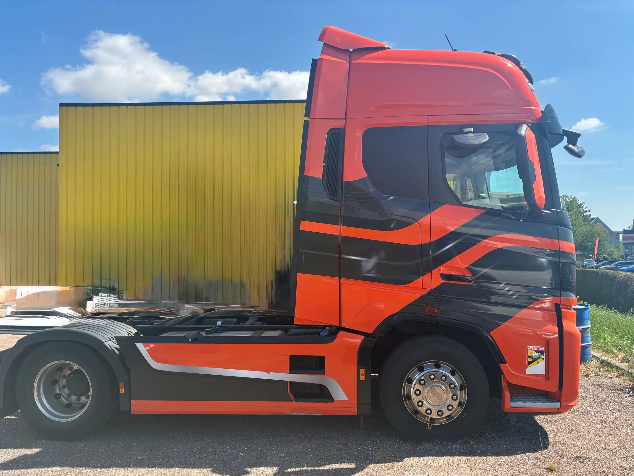 Image FORD TRUCKS FMAX  500