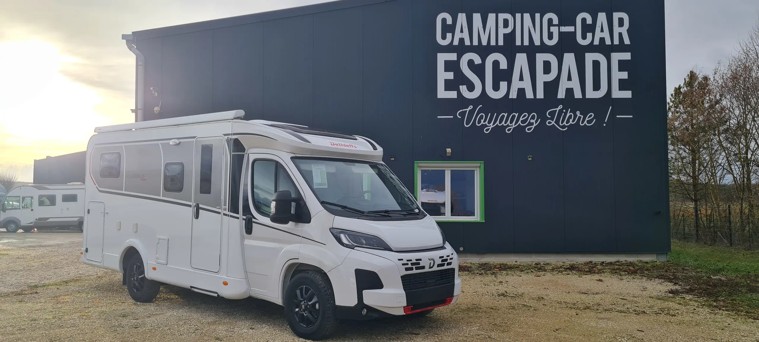 Image Dethleffs Globebus T4 