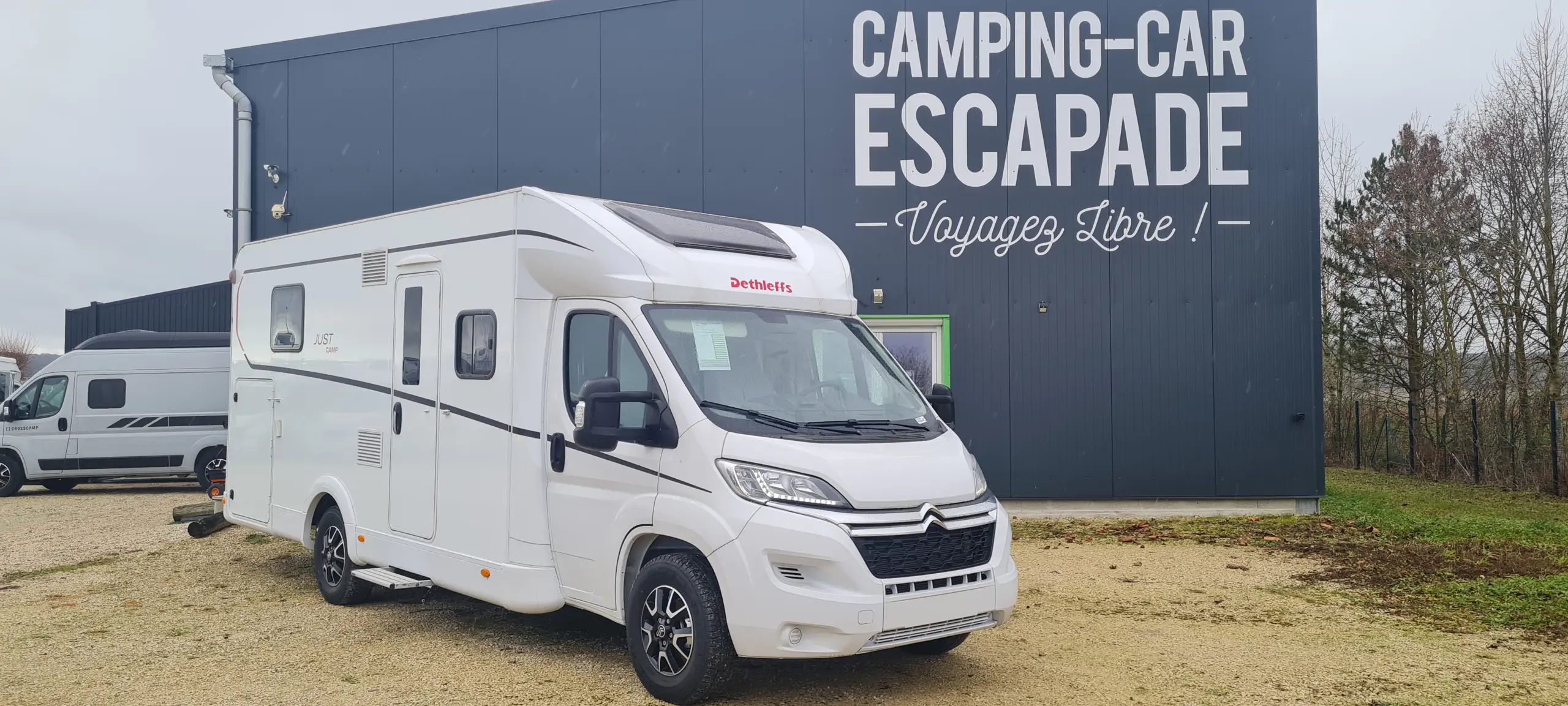 Image Dethleffs Just T Trend 7052 DBL 