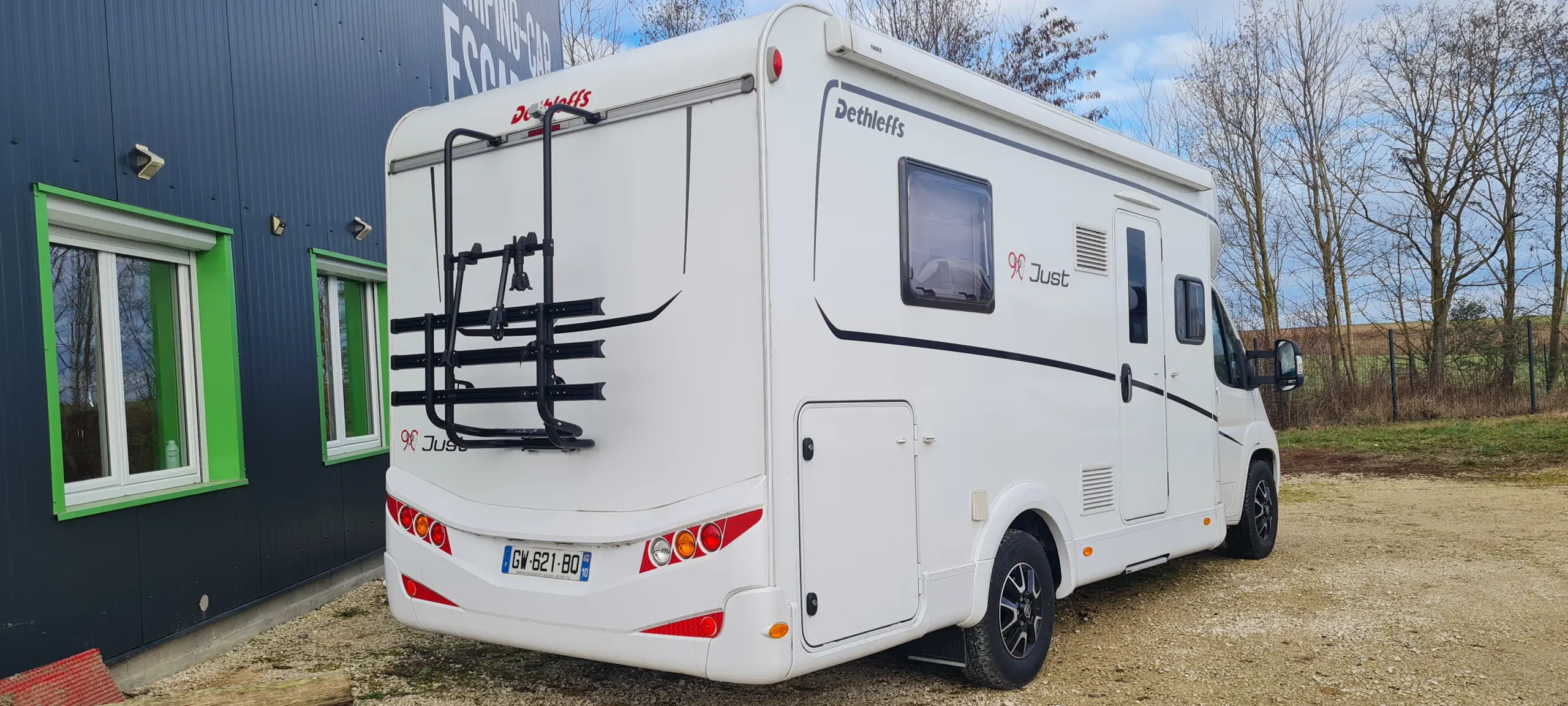 Image Dethleffs Just T 6752 DBL 