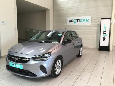 Voir le détail de l'offre de cette OPEL Corsa 1.2 Turbo 100ch Elegance BVA de 2021 en vente à partir de 238.96 €  / mois