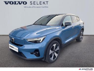 Voir le détail de l'offre de cette VOLVO C40 Recharge Twin 408ch First Edition EDT AWD de 2021 en vente à partir de 383.6 €  / mois