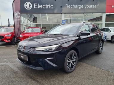 Voir le détail de l'offre de cette MG MOTOR MG5 EV 156ch - 61kWh Luxury de 2023 en vente à partir de 27 999 € 