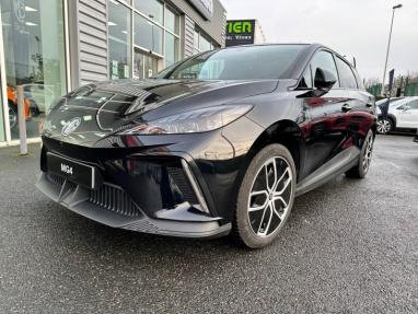 Voir le détail de l'offre de cette MG MOTOR MG4 EV 204ch - 64kWh Luxury MY23 de 2023 en vente à partir de 28 499 € 