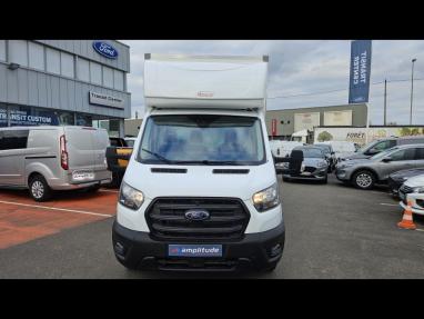 Voir le détail de l'offre de cette FORD Transit CCb P350 L4 2.0 EcoBlue 130ch HDT S&S Trend Business de 2024 en vente à partir de 45 900 € 