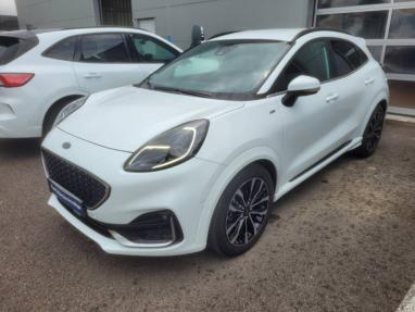 Voir le détail de l'offre de cette FORD Puma 1.0 EcoBoost 155ch mHEV ST-Line Vignale 8cv de 2021 en vente à partir de 213.61 €  / mois