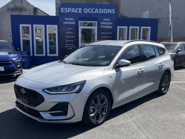 Voir le détail de l'offre de cette FORD Focus SW 1.0 EcoBoost 125ch ST-Line BVA de 2023 en vente à partir de 270.69 €  / mois