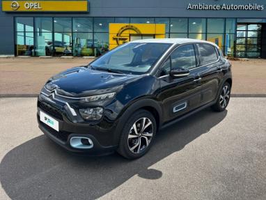 Voir le détail de l'offre de cette CITROEN C3 1.2 PureTech 110ch S&S ELLE de 2023 en vente à partir de 159.33 €  / mois