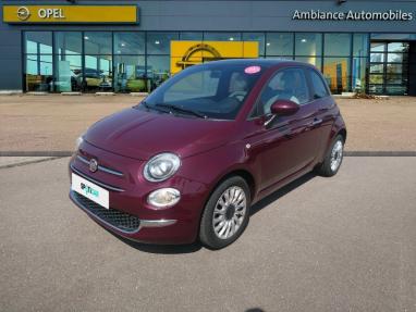 Voir le détail de l'offre de cette FIAT 500 1.0 70ch BSG S&S Dolcevita de 2021 en vente à partir de 129.78 €  / mois