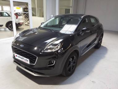 Voir le détail de l'offre de cette FORD Puma 1.0 Flexifuel 125ch S&S mHEV Titanium de 2022 en vente à partir de 195.42 €  / mois