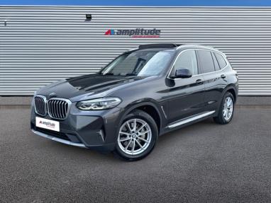 Voir le détail de l'offre de cette BMW X3 xDrive30d 286ch xLine de 2021 en vente à partir de 578.69 €  / mois