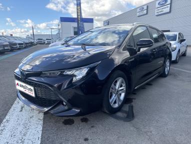 Voir le détail de l'offre de cette TOYOTA Corolla Touring Spt 122h Dynamic Business de 2021 en vente à partir de 213.25 €  / mois