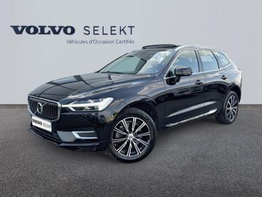 Voir le détail de l'offre de cette VOLVO XC60 D4 AdBlue AWD 190ch Inscription Luxe Geartronic de 2018 en vente à partir de 538.88 €  / mois