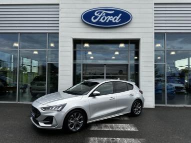 Voir le détail de l'offre de cette FORD Focus 1.0 Flexifuel mHEV 125ch ST-Line X Powershift de 2022 en vente à partir de 284.9 €  / mois