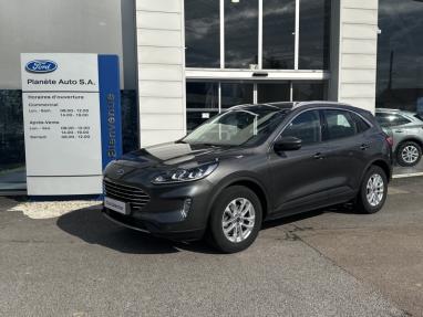 Voir le détail de l'offre de cette FORD Kuga 1.5 EcoBlue 120ch Titanium Powershift de 2021 en vente à partir de 262.82 €  / mois