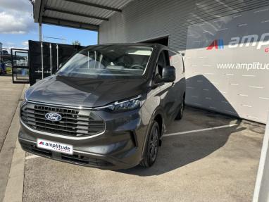 Voir le détail de l'offre de cette FORD Transit Custom Fg 300 L1H1 2.0 EcoBlue 150ch Limited de 2024 en vente à partir de 47 370 € 