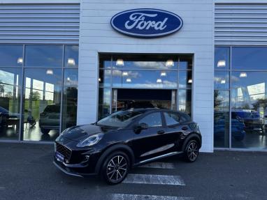 Voir le détail de l'offre de cette FORD Puma 1.0 EcoBoost 125ch mHEV Titanium Business 6cv de 2021 en vente à partir de 193.42 €  / mois