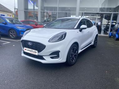 Voir le détail de l'offre de cette FORD Puma 1.0 EcoBoost Hybrid 125ch ST Line S&S de 2024 en vente à partir de 24 999 € 