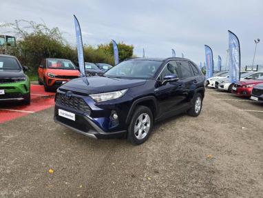 Voir le détail de l'offre de cette TOYOTA RAV4 Hybride 222ch Dynamic Business AWD-i de 2020 en vente à partir de 255.16 €  / mois