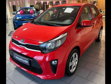 Voir le détail de l'offre de cette KIA Picanto 1.0 DPi 67ch Active de 2021 en vente à partir de 121.84 €  / mois