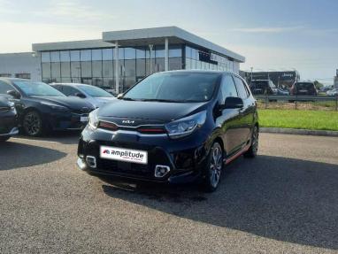 Voir le détail de l'offre de cette KIA Picanto 1.2 DPi 84ch GT Line Premium de 2024 en vente à partir de 16 999 € 