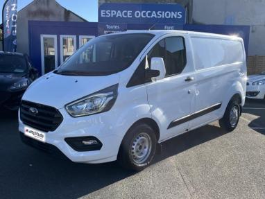 Voir le détail de l'offre de cette FORD Transit Custom Fg 300 L1H1 2.0 EcoBlue 130 Trend Business 7cv de 2022 en vente à partir de 305.72 €  / mois