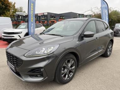 Voir le détail de l'offre de cette FORD Kuga 2.5 Duratec 190ch FHEV E85 ST-Line X BVA de 2022 en vente à partir de 278.36 €  / mois