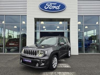 Voir le détail de l'offre de cette JEEP Renegade 1.6 MultiJet 120ch Limited de 2019 en vente à partir de 200.77 €  / mois