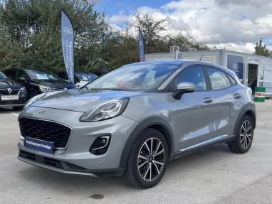 Voir le détail de l'offre de cette FORD Puma 1.0 EcoBoost 125ch mHEV Titanium 6cv de 2020 en vente à partir de 208.57 €  / mois