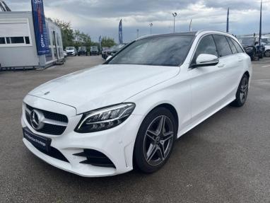 Voir le détail de l'offre de cette MERCEDES-BENZ Classe C Break 220 d 194ch AMG Line 9G-Tronic de 2019 en vente à partir de 392.33 €  / mois