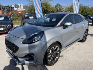 Voir le détail de l'offre de cette FORD Puma 1.0 EcoBoost 125ch mHEV ST-Line X 6cv de 2020 en vente à partir de 217.14 €  / mois