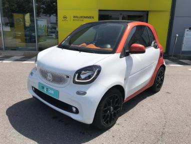 Voir le détail de l'offre de cette SMART Fortwo Coupe 71ch edition #1 twinamic de 2016 en vente à partir de 222.39 €  / mois