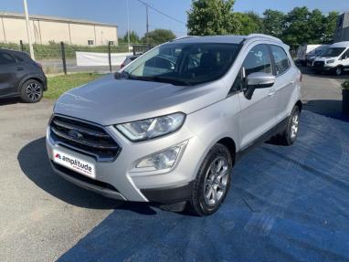 Voir le détail de l'offre de cette FORD EcoSport 1.0 EcoBoost 100ch Titanium Euro6.2 de 2019 en vente à partir de 159.3 €  / mois