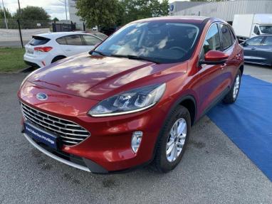 Voir le détail de l'offre de cette FORD Kuga 2.0 EcoBlue 150ch mHEV Titanium de 2020 en vente à partir de 260.85 €  / mois