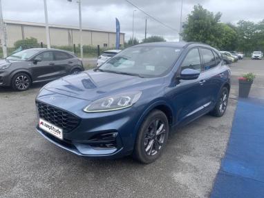 Voir le détail de l'offre de cette FORD Kuga 2.5 Duratec 225ch PowerSplit PHEV ST-Line X eCVT de 2021 en vente à partir de 231.07 €  / mois