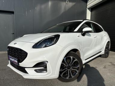 Voir le détail de l'offre de cette FORD Puma 1.0 EcoBoost 125ch mHEV ST-Line 6cv de 2021 en vente à partir de 18 299 € 