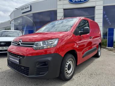 Voir le détail de l'offre de cette CITROEN Berlingo Van M 650kg Puretech 110ch S&S de 2023 en vente à partir de 157.37 €  / mois