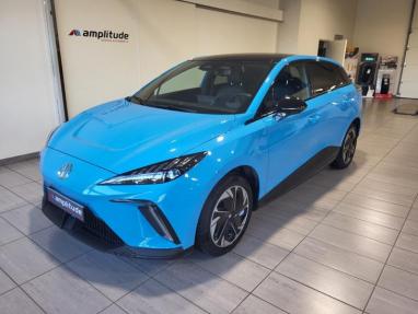 Voir le détail de l'offre de cette MG MOTOR MG4 EV 204ch - 64kWh Luxury MY23 de 2023 en vente à partir de 235.25 €  / mois