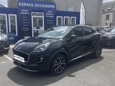 Voir le détail de l'offre de cette FORD Puma 1.0 EcoBoost 125ch Titanium Business DCT7 6cv de 2021 en vente à partir de 209.3 €  / mois