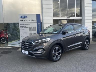 Voir le détail de l'offre de cette HYUNDAI Tucson 2.0 CRDI 136ch Executive 2WD de 2016 en vente à partir de 317.44 €  / mois