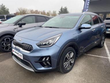 Voir le détail de l'offre de cette KIA Niro 1.6 GDi 105ch ISG + Plug-In 60.5ch Premium DCT6 5cv de 2022 en vente à partir de 281.92 €  / mois