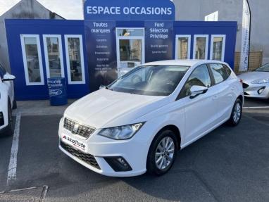 Voir le détail de l'offre de cette SEAT Ibiza 1.6 TDI 95ch Start/Stop Style Business DSG Euro6d-T de 2019 en vente à partir de 206.7 €  / mois