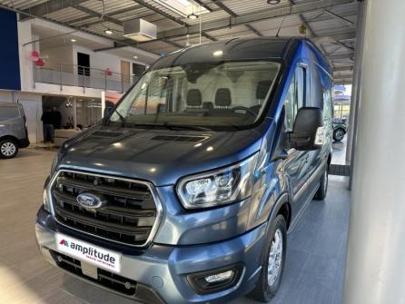 FORD Transit 2T Fg T350 L2H2 2.0 EcoBlue 170ch S&S Limited BVA à vendre à Troyes - Image n°1