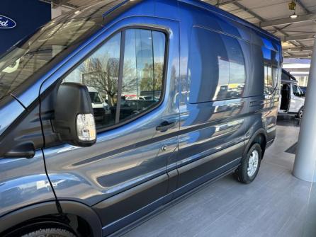 FORD Transit 2T Fg T350 L2H2 2.0 EcoBlue 170ch S&S Limited BVA à vendre à Troyes - Image n°8