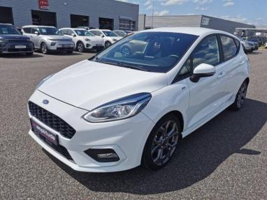 Voir le détail de l'offre de cette FORD Fiesta 1.0 EcoBoost 125ch mHEV ST-Line DCT-7 5p de 2021 en vente à partir de 173.83 €  / mois