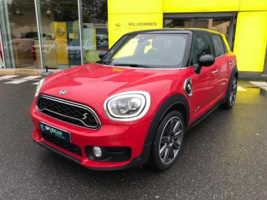 Voir le détail de l'offre de cette MINI Countryman Cooper SE 136ch + 88ch Exquisite ALL4 BVA de 2018 en vente à partir de 328.1 €  / mois