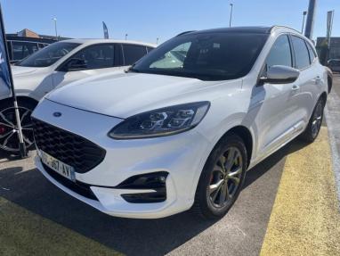 Voir le détail de l'offre de cette FORD Kuga 2.5 Duratec 190ch FHEV ST-Line X BVA de 2021 en vente à partir de 253.52 €  / mois