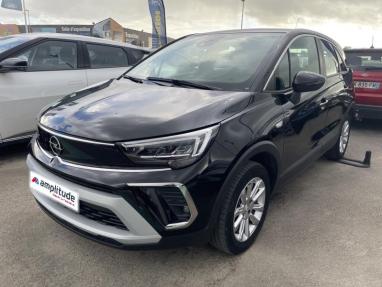 Voir le détail de l'offre de cette OPEL Crossland X 1.2 Turbo 110 ch Elegance de 2021 en vente à partir de 141.83 €  / mois