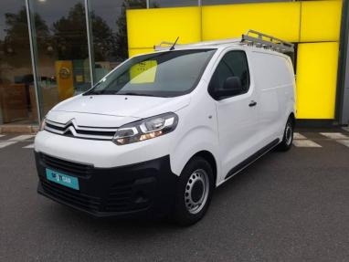 Voir le détail de l'offre de cette CITROEN Jumpy Fg M 2.0 BlueHDi 120ch S&S Club de 2020 en vente à partir de 271.65 €  / mois